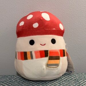 Harvest Fall Malcolm the Mushroom Squishmallow